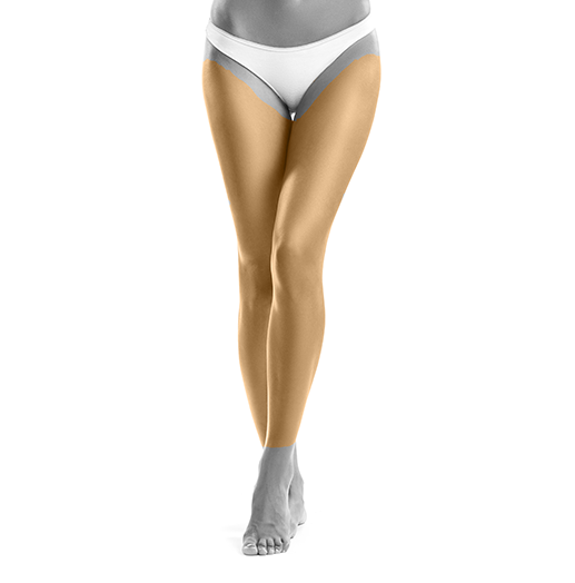 Epilare cu laser membru inferior integral